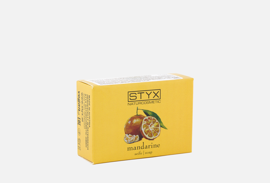 мыло STYX Naturcosmetic мандарин-апельсин 