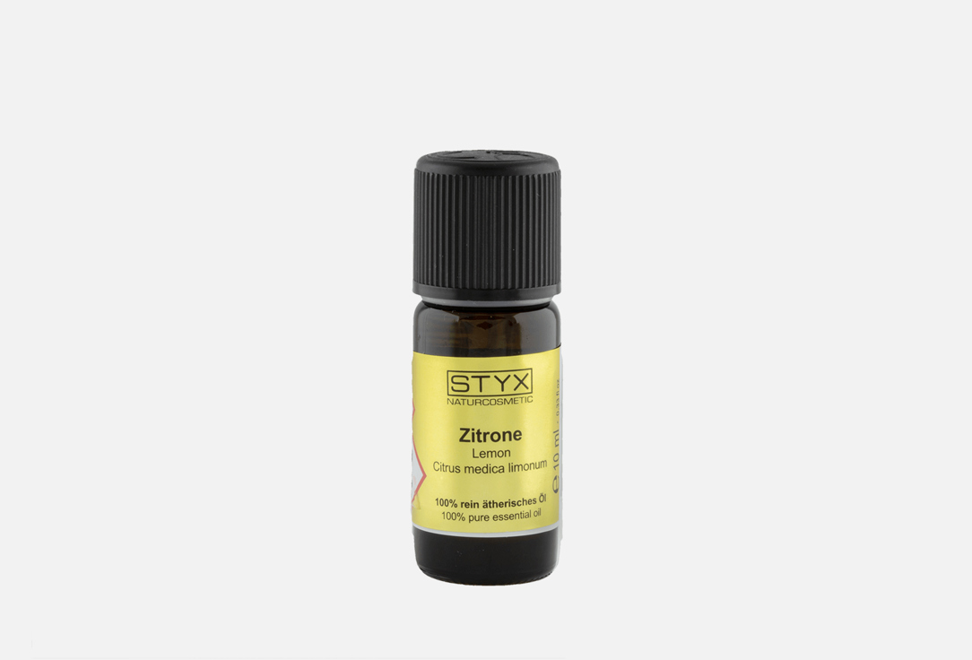 Эфирное масло STYX Naturcosmetic лимон 