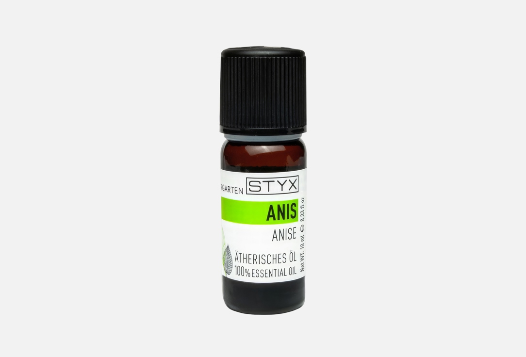 Изображение товара Эфирное масло STYX анис 10 мл натуральное средство для ухода и дыхания