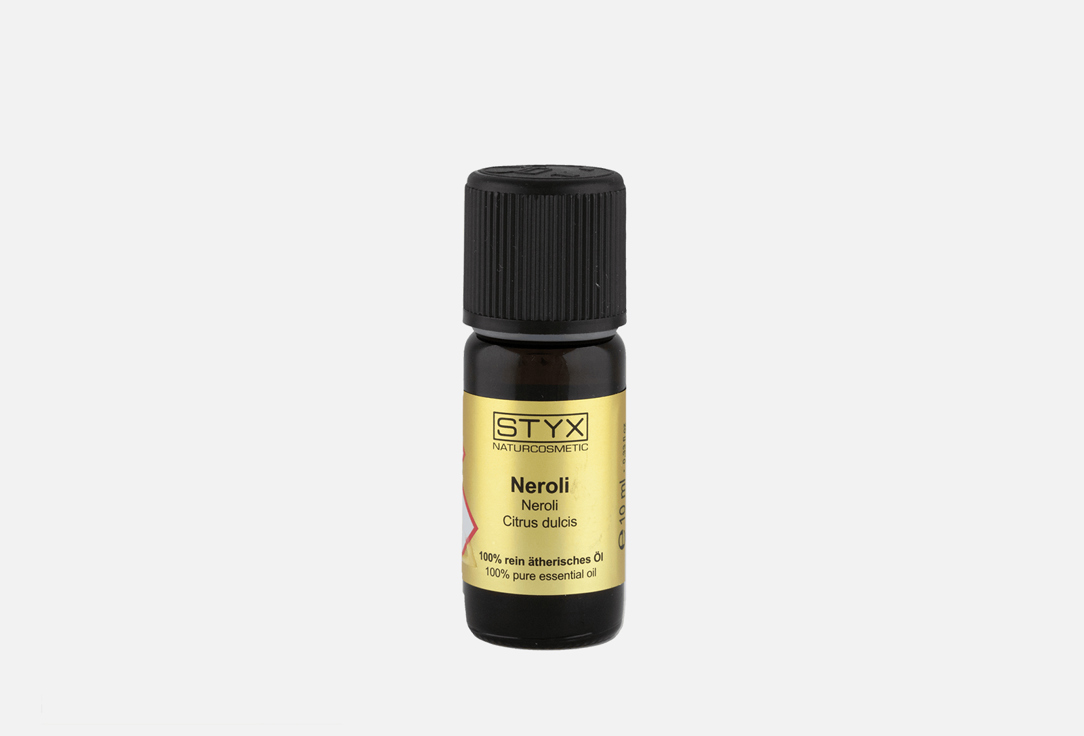 Эфирное масло STYX NATURCOSMETIC Нероли 10 мл эфирное масло styx naturcosmetic мандарин 10 мл