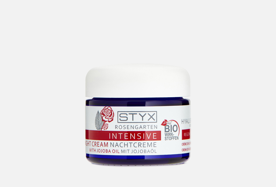 Изображение товара Ночной крем с маслом жожоба Styx Rosengarten Intensive Night Cream