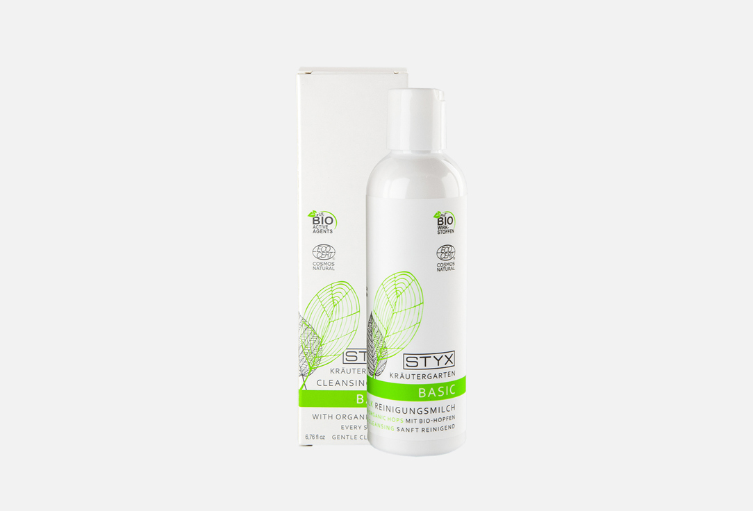 Очищающее молочко био STYX Naturcosmetic Хмель 