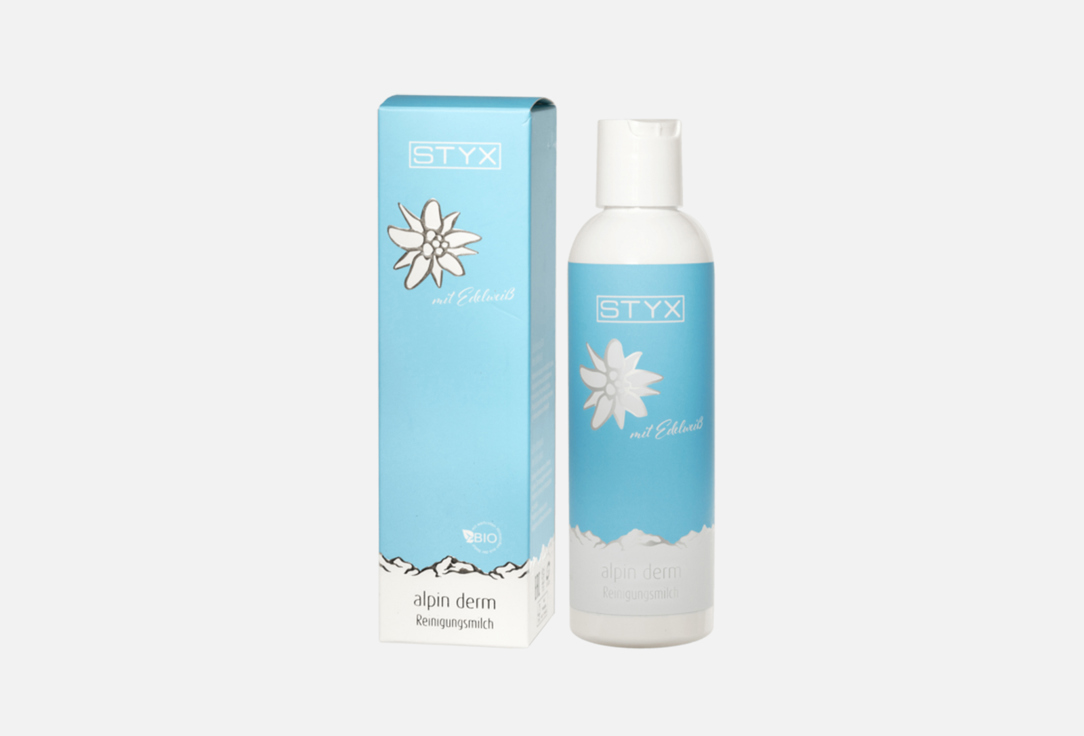 

БИО-МОЛОЧКО ДЛЯ ЛИЦА очищающее STYX, Edelweiss 200 мл