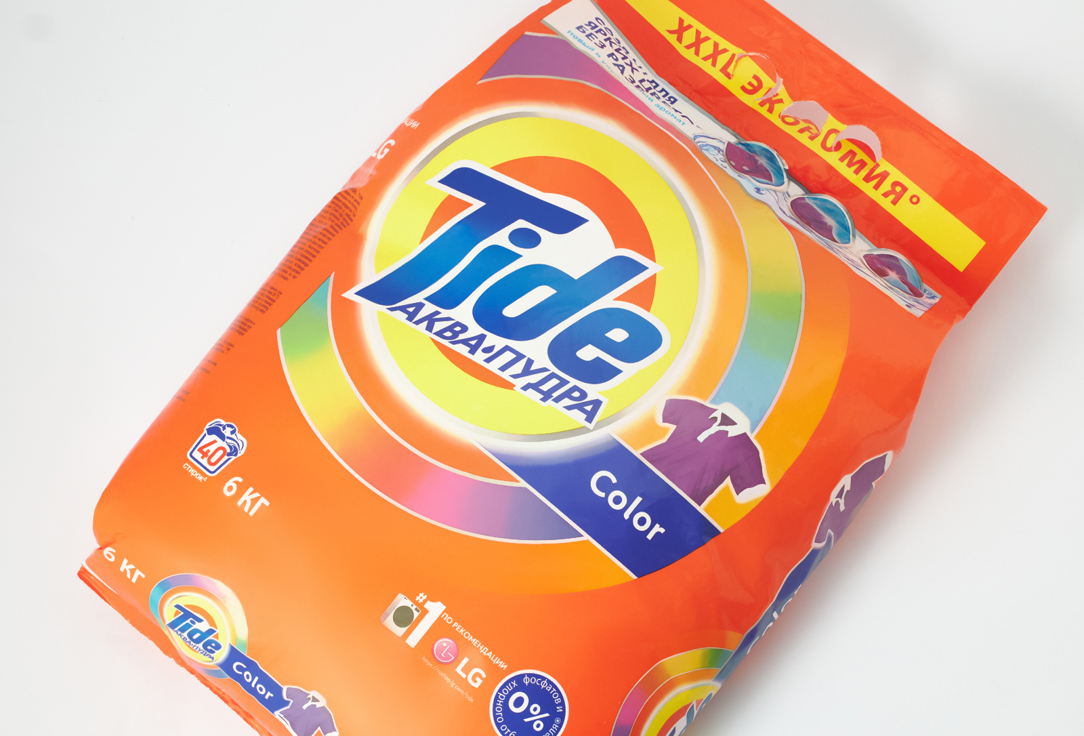 Стиральный порошок Tide Color 