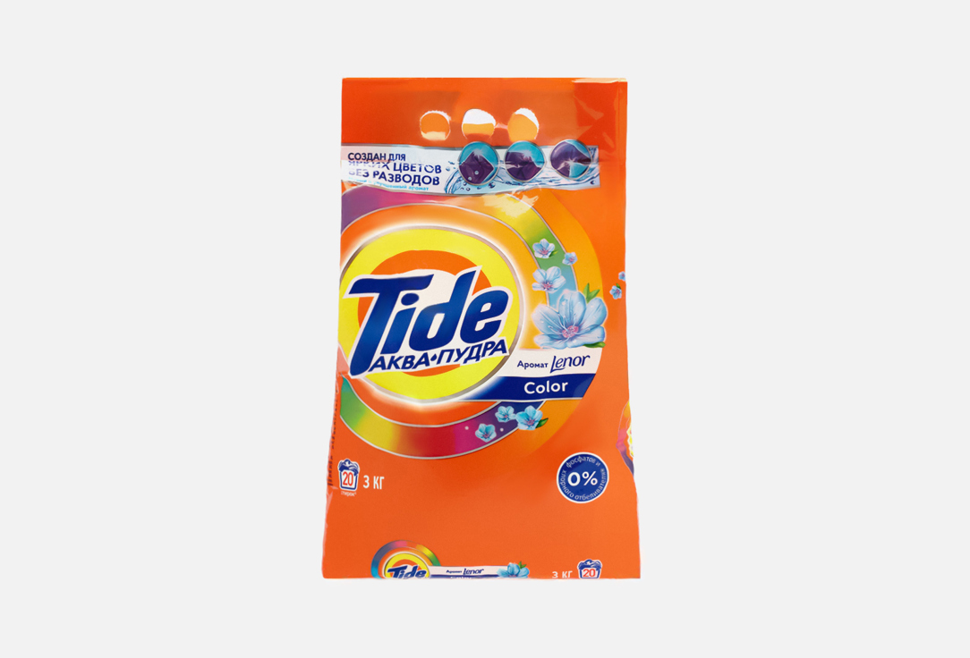 

Порошок для стирки TIDE, Color Lenor 3000 г