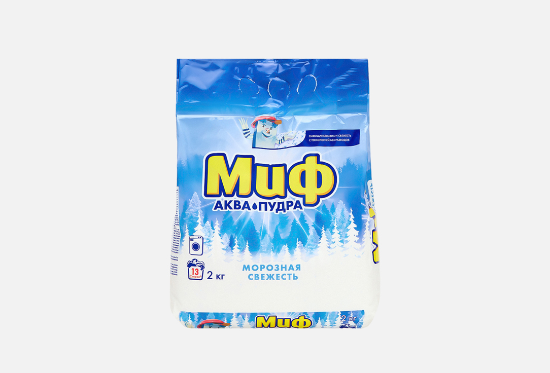 Изображение товара Порошок для стирки Mif Морозная свежесть