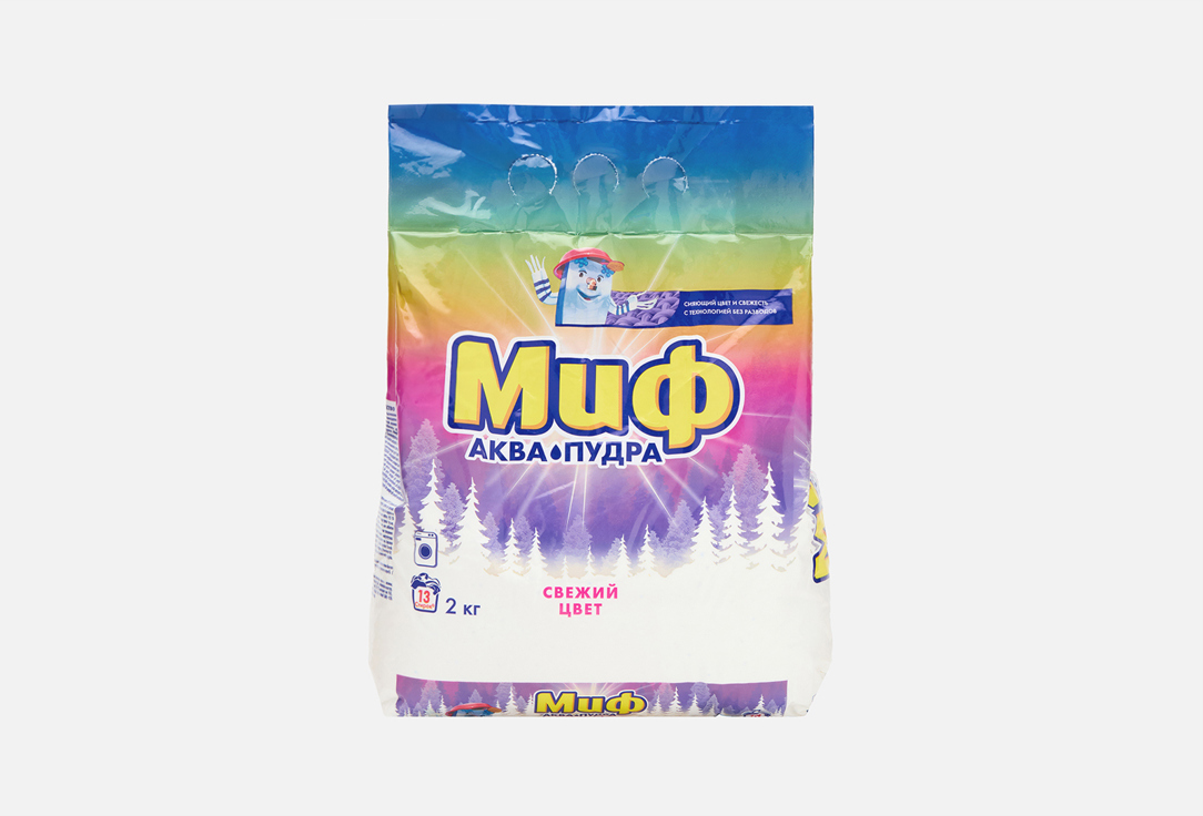 Изображение товара Порошок для стирки Mif Свежий цвет