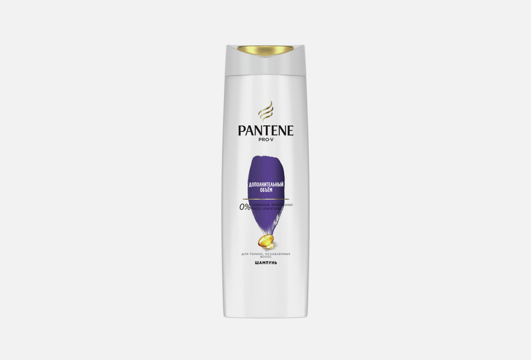 Изображение товара Шампунь PANTENE Pro-V Дополнительный объем для тонких волос 400 мл