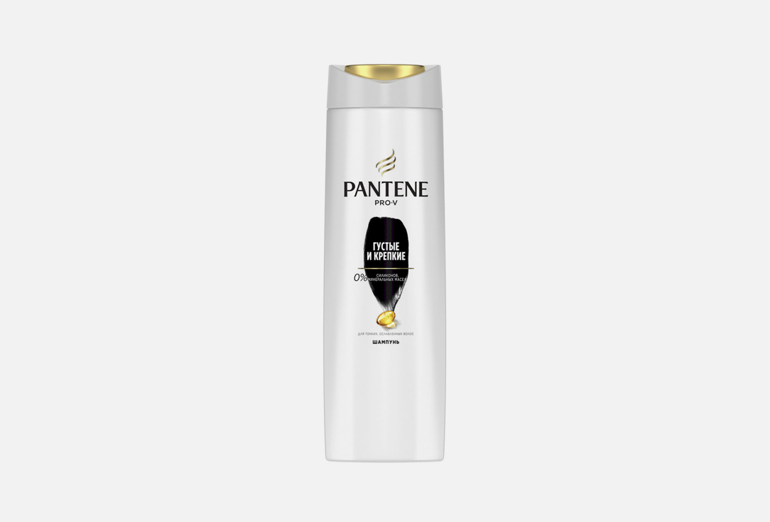 Шампунь для волос PANTENE Pro-V Густые и крепкие 
