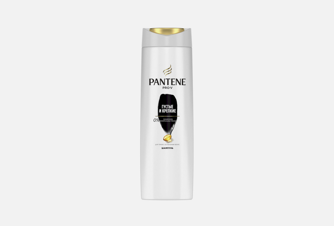 Изображение товара Шампунь для волос Pantene Pro-V Густые и крепкие 400 мл