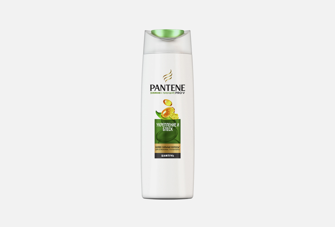 Изображение товара Шампунь для волос PANTENE Pro-V Слияние с природой Укрепление и Блеск