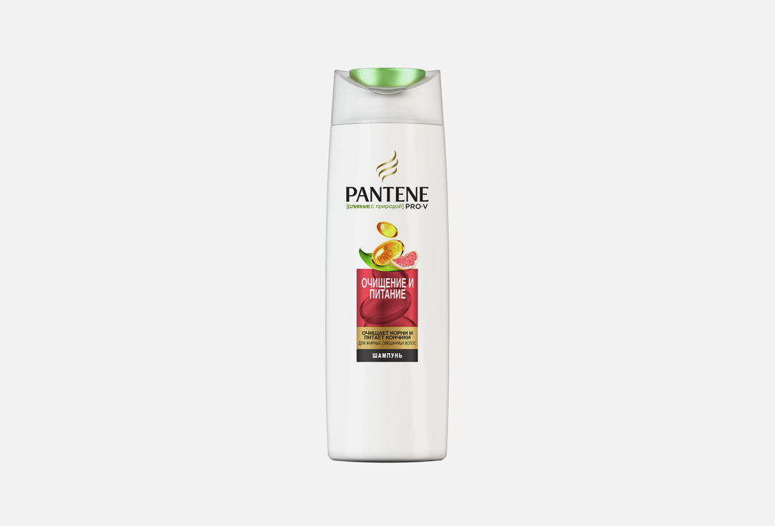 Шампунь  PANTENE Pro-V Слияние с природой Очищение и Питание 