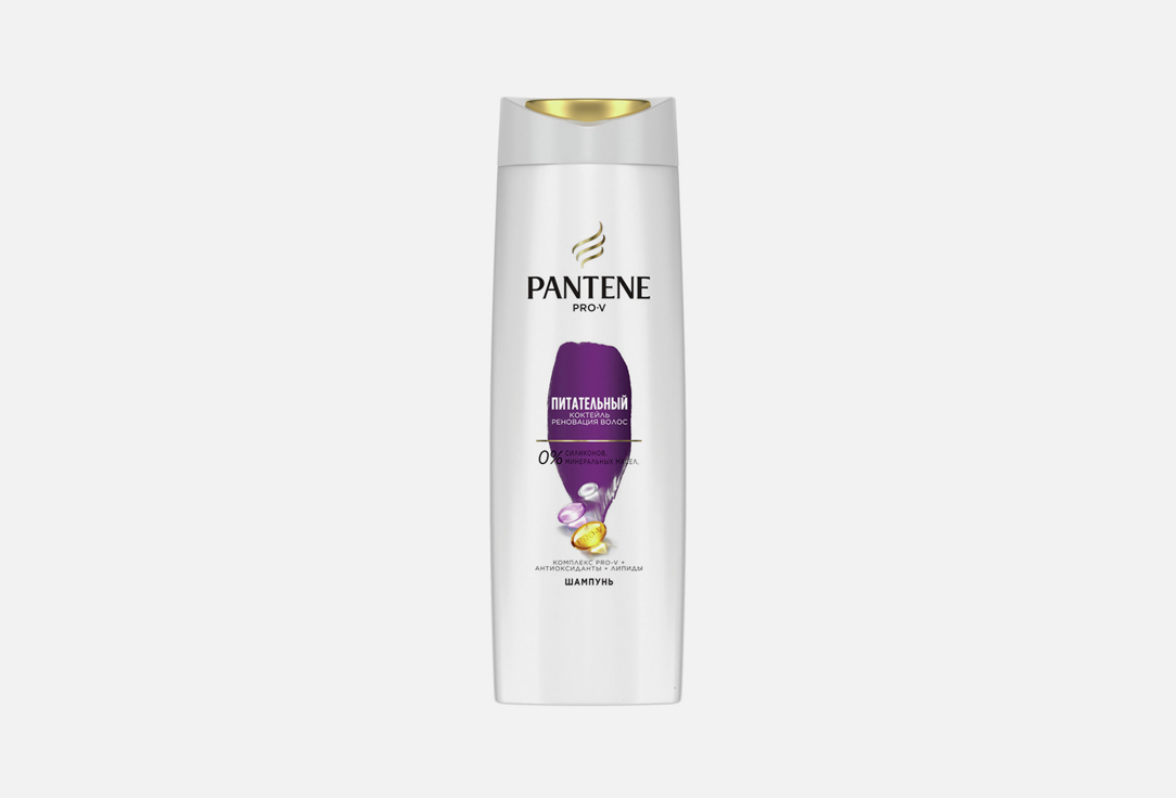 Шампунь для волос  PANTENE Pro-V Питательный коктейль 