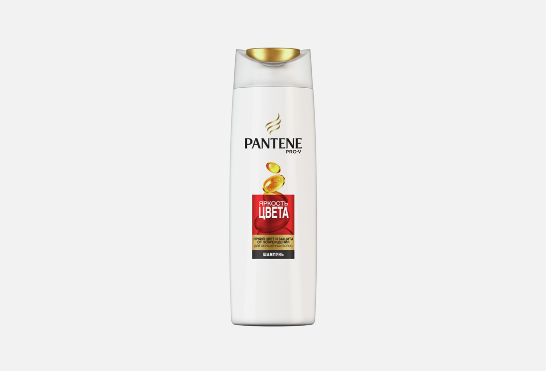 Шампунь для окрашенных волос PANTENE Pro-V Яркость цвета 