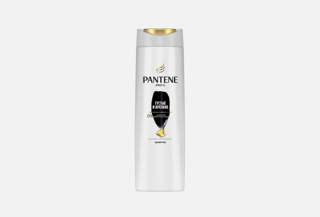 Шампунь для волос PANTENE Pro-V Густые и крепкие 