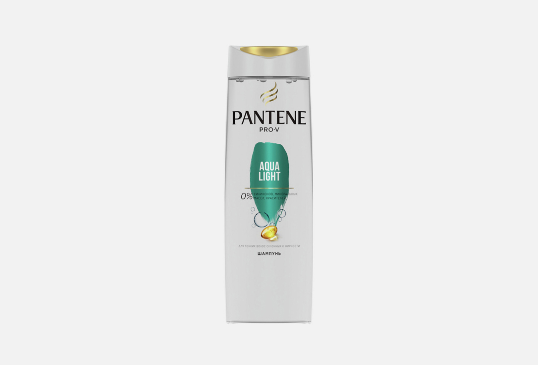 Изображение товара Шампунь Pantene Pro-V Aqua Light для ежедневного ухода 250 мл