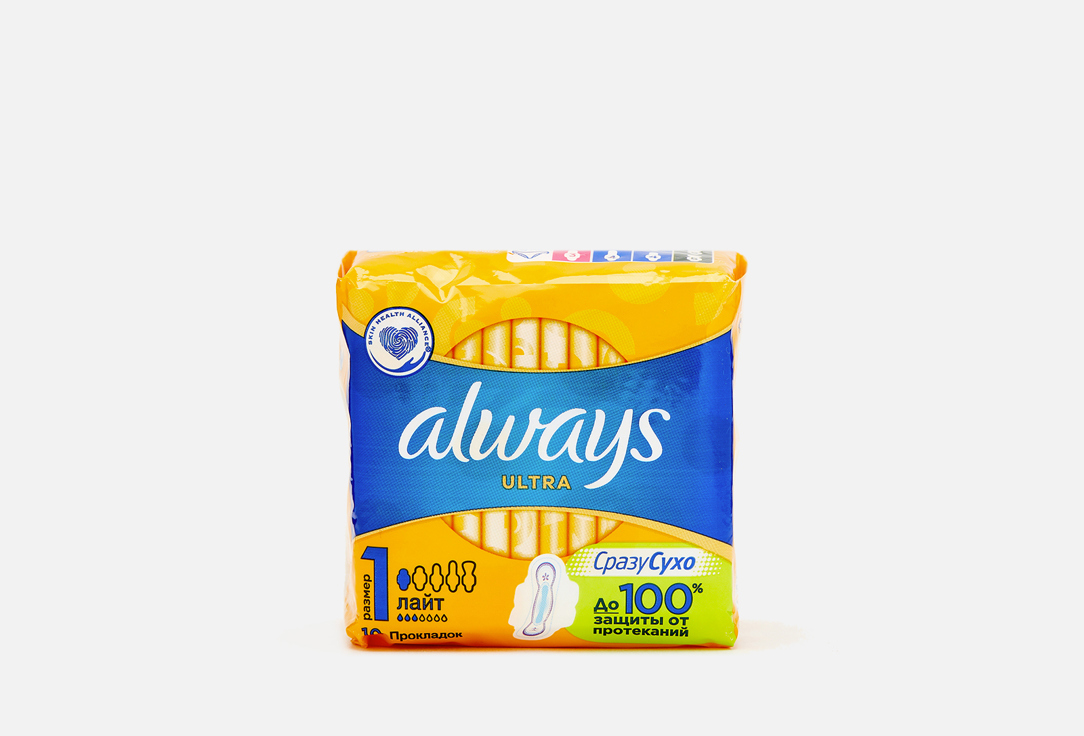 Изображение товара Гигиенические прокладки, 10 шт Always Ultra Light