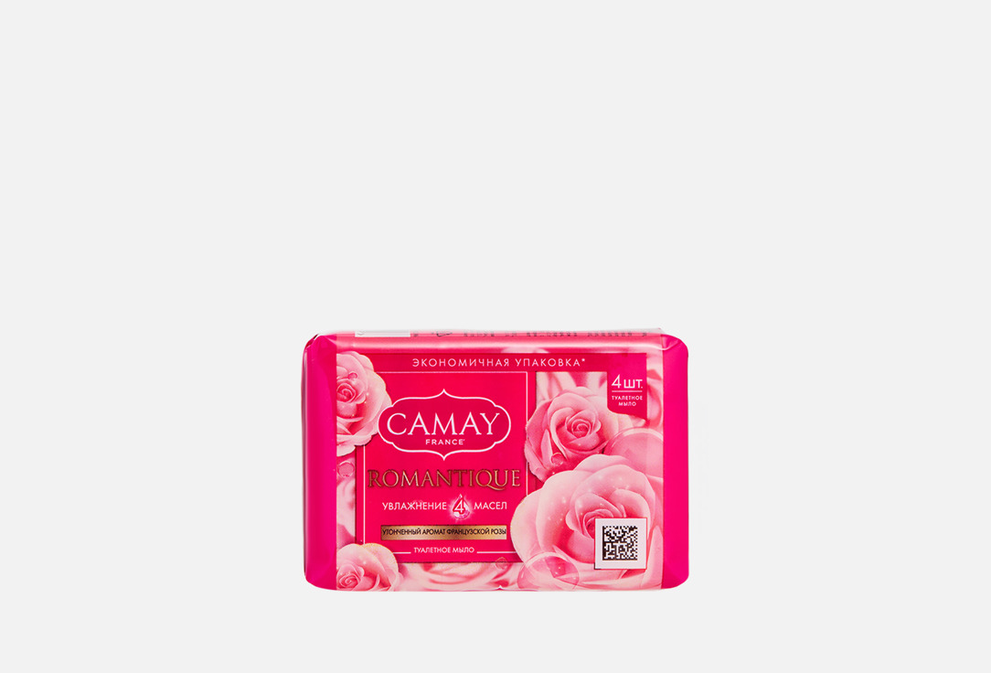 Мыло для рук CAMAY Romantique 4 шт