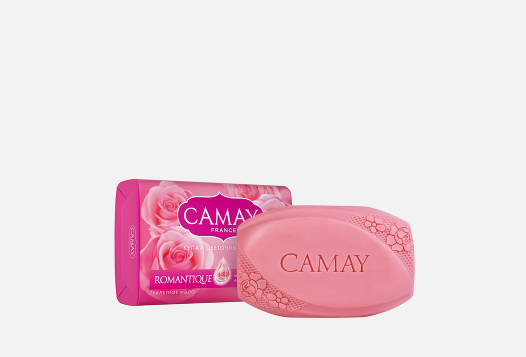 Мыло CAMAY Романтик 85 г мыло camay botanicals ирис и витамин с 85г
