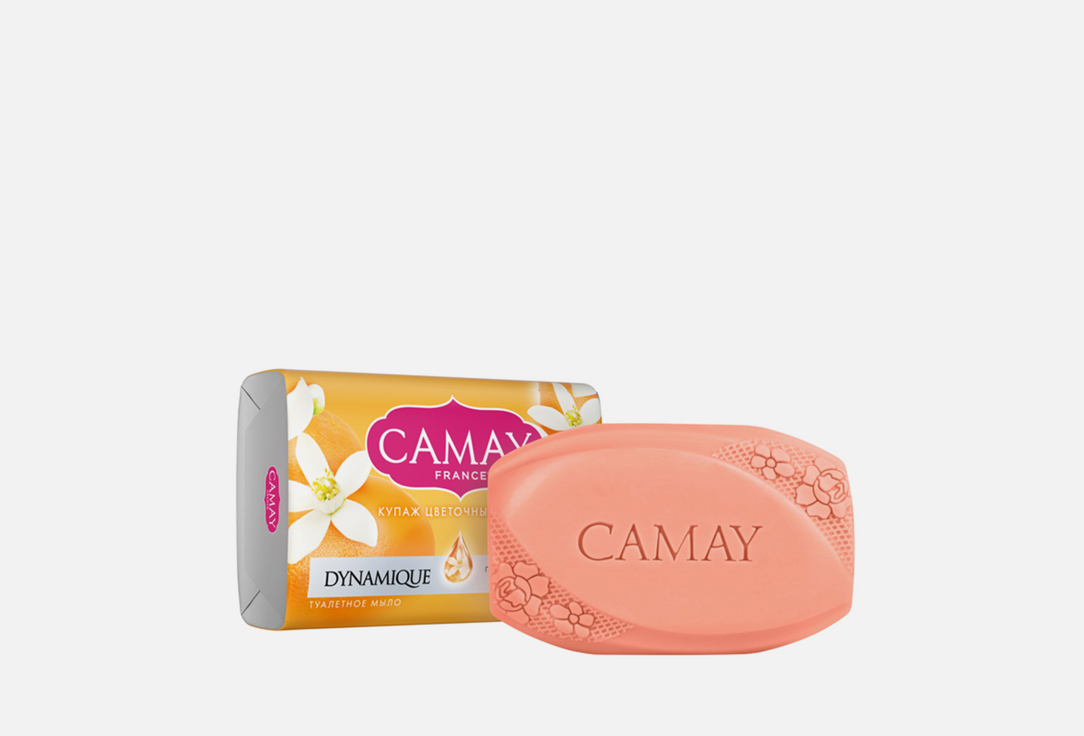 Мыло CAMAY Dynamique 85 г мыло camay botanicals ирис и витамин с 85г