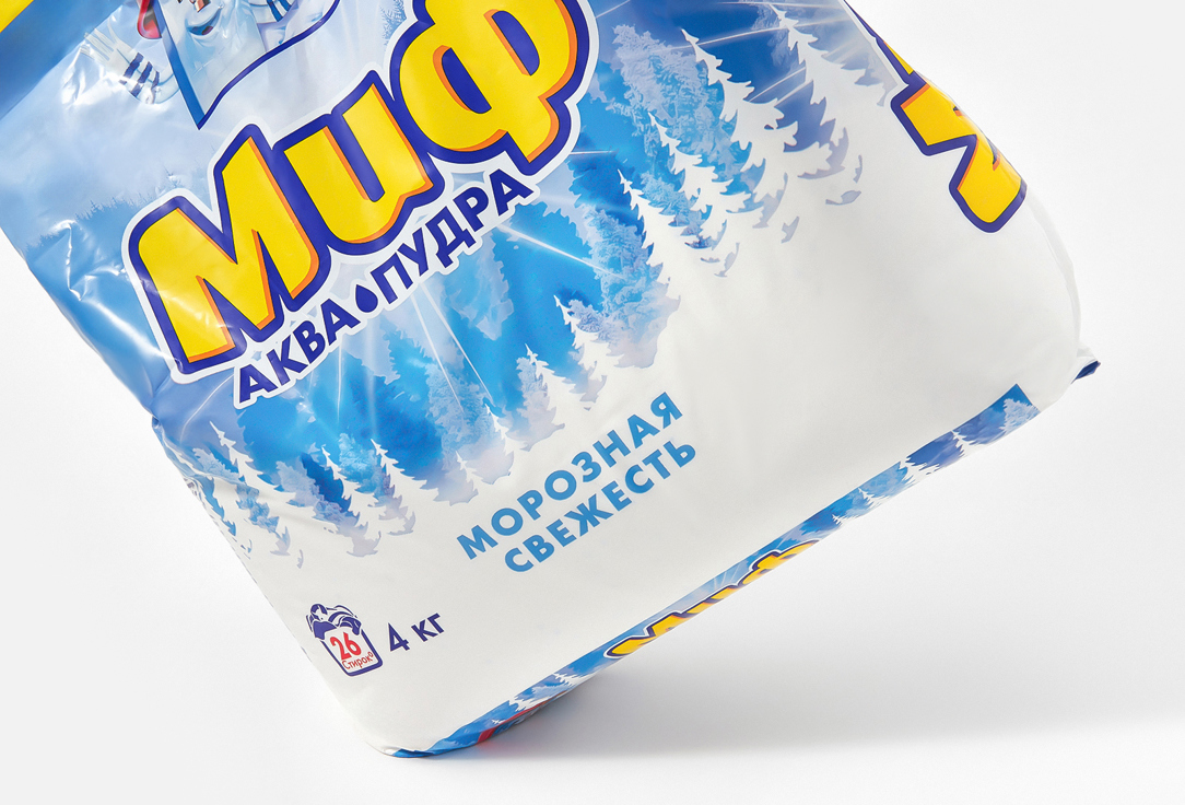 

Порошок для стирки MIF, Свежий цвет 6 кг