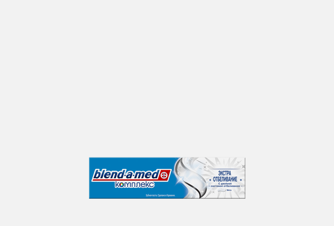 Зубная паста Комплекс Экстра отбеливание Blend-a-med Мята 
