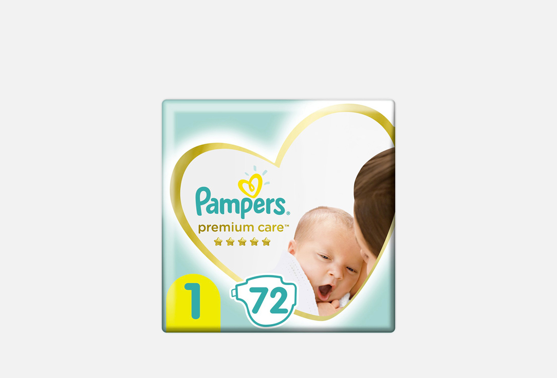 Premium Care Newborn 2-5кг  72