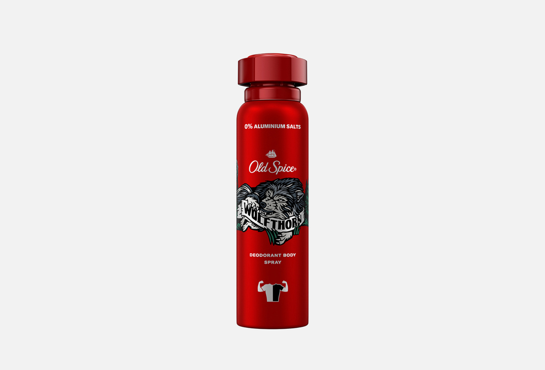 

Дезодорант-спрей OLD SPICE, Wolfthorn 150 мл
