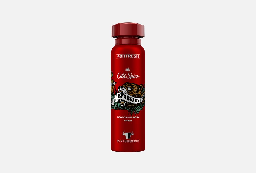Изображение товара Мужской антиперспирант Old Spice Bearglove 150 мл спрей защита и аромат