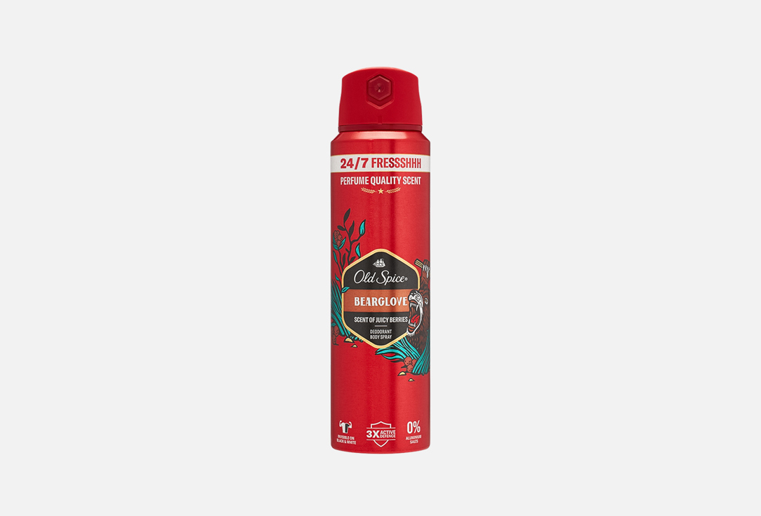 

аэрозольный антиперспирант OLD SPICE, Bearglove 150 мл