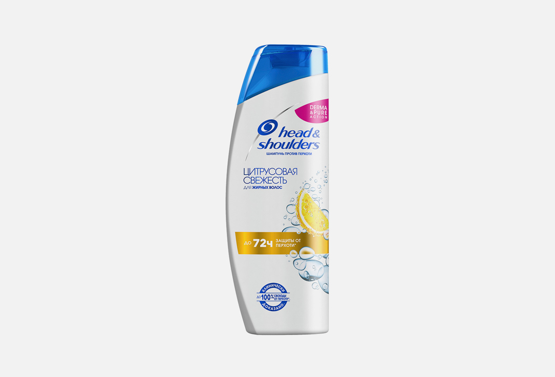 Изображение товара Шампунь для волос против перхоти Head & Shoulders Цитрусовая свежесть