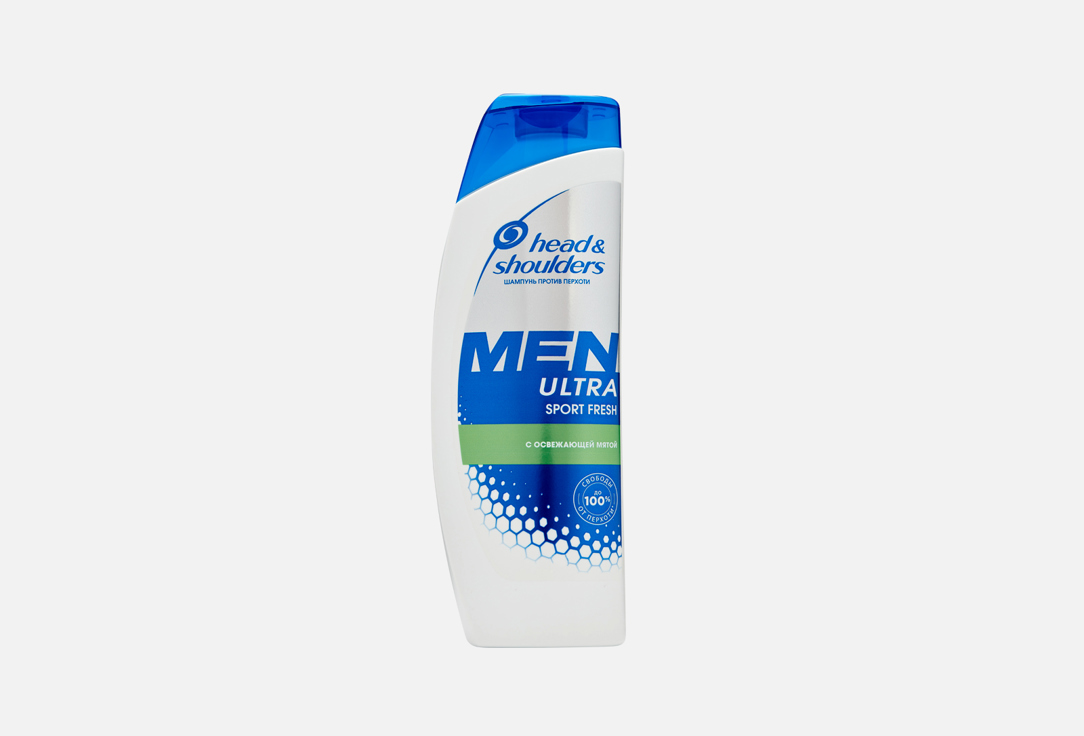 head and shoulders citrus fresh shampoo 190ml Шампунь против перхоти для мужчин HEAD & SHOULDERS Ultra Sport Fresh 400 мл