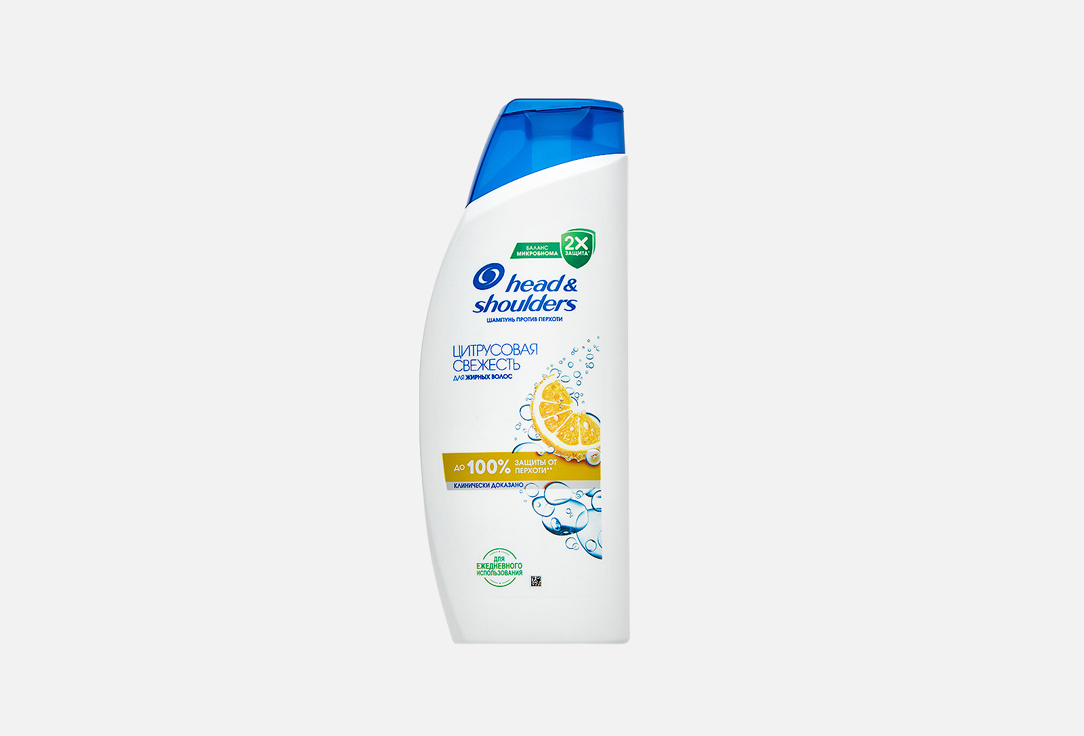 Изображение товара Шампунь для волос против перхоти Head & Shoulders Цитрусовая свежесть