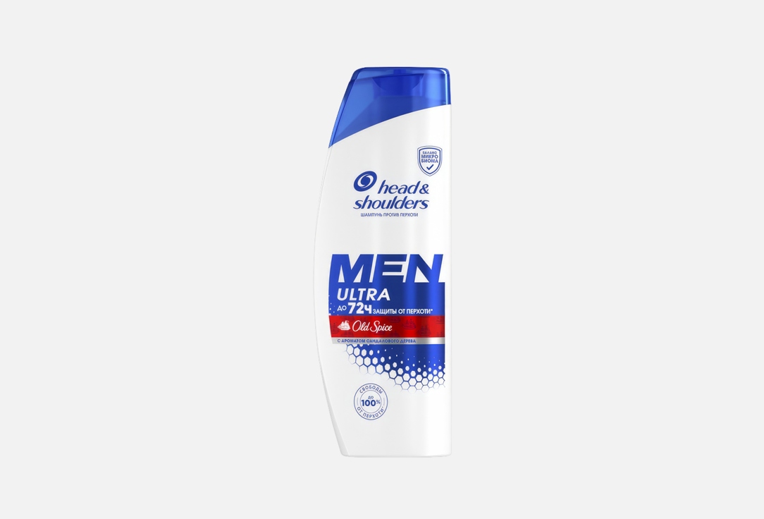 Изображение товара Шампунь против перхоти Head & Shoulders Ultra Old Spice