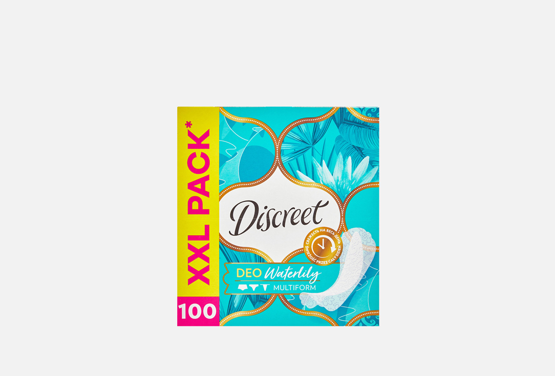 Изображение товара Прокладки ежедневные 100шт. Discreet Deo Water Lily Multiform
