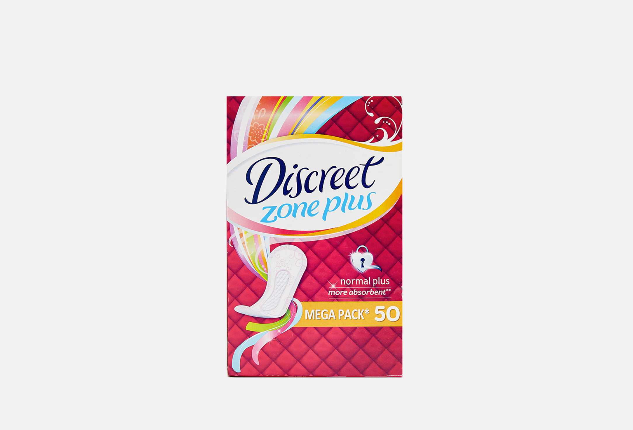 Discreet Normal Plus Discreet Прокладки ежедневные 50шт. Normal Plus 50 шт — купить, цена в ...