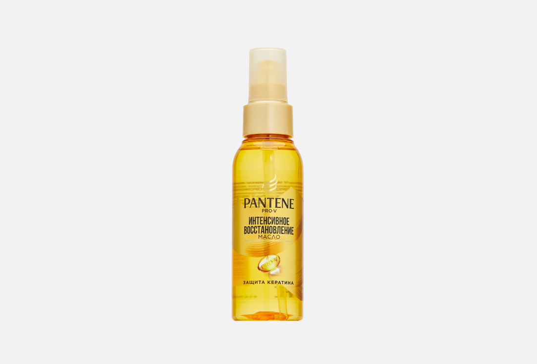 Масло для волос PANTENE Pro-V Восстановление кератина с витамином Е 100 мл