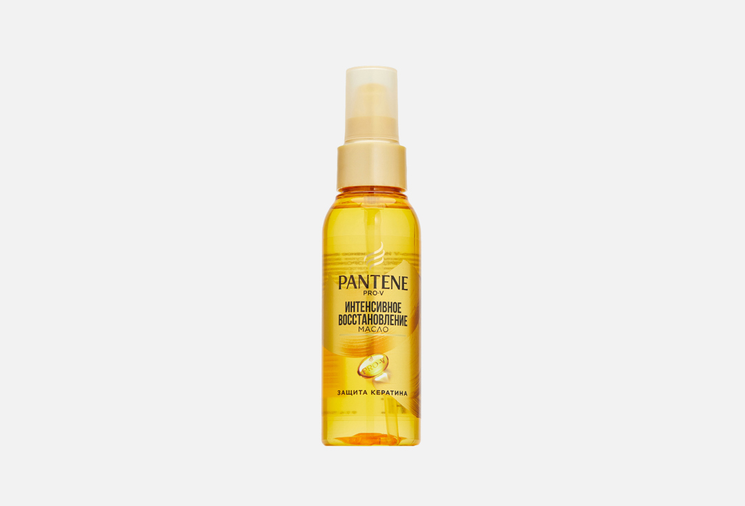 Масло для волос PANTENE Pro-V Восстановление кератина с витамином Е 