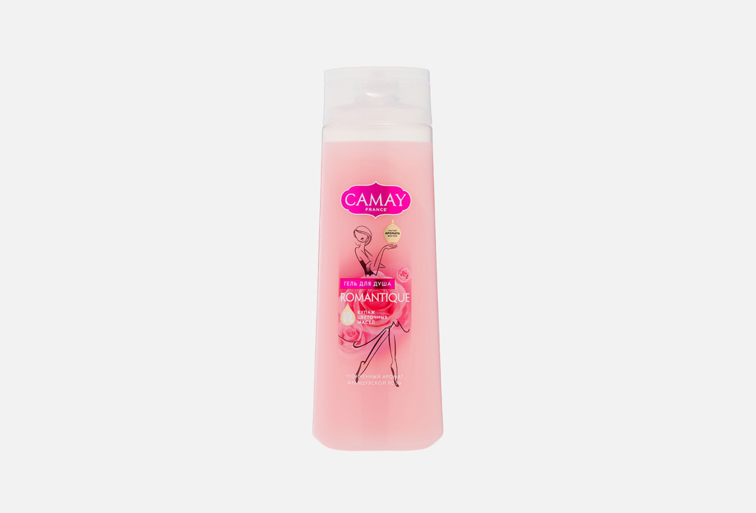 парфюмированный гель для душа CAMAY ROMANTIQUE 250 мл