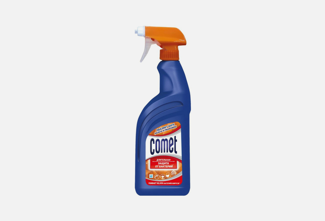 Спрей для ванны Comet защита от бактерий 