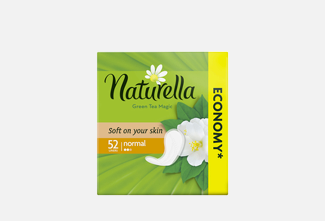 ежедневные прокладки, 52 шт. Naturella Green Tea Magic Normal 