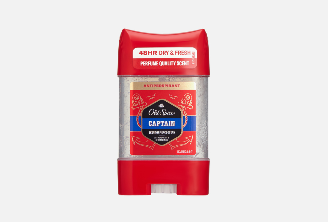 Изображение товара Гелевый дезодорант-антиперспирант Old Spice Captain