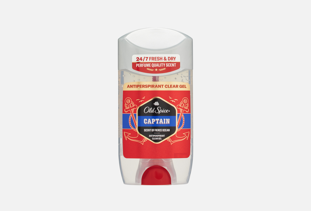 

Гелевый дезодорант-антиперспирант OLD SPICE, Captain 70 мл