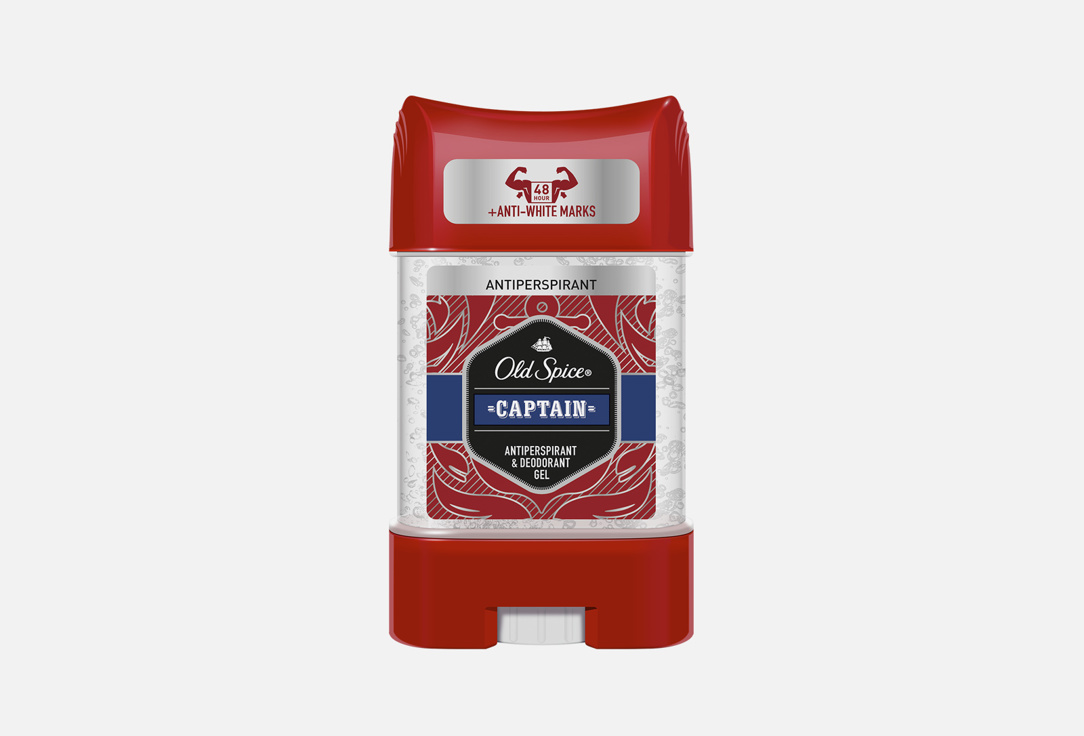 Гелевый дезодорант-антиперспирант OLD SPICE Captain  70 мл