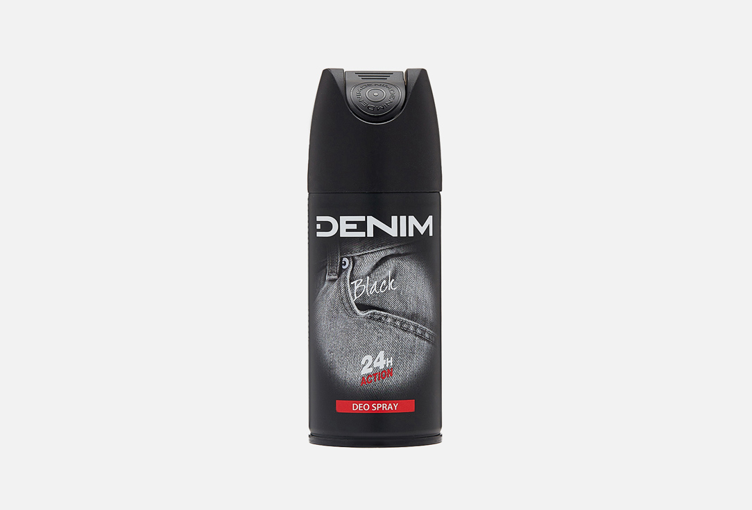 Дезодорант-аэрозоль для тела DENIM Black 150 мл