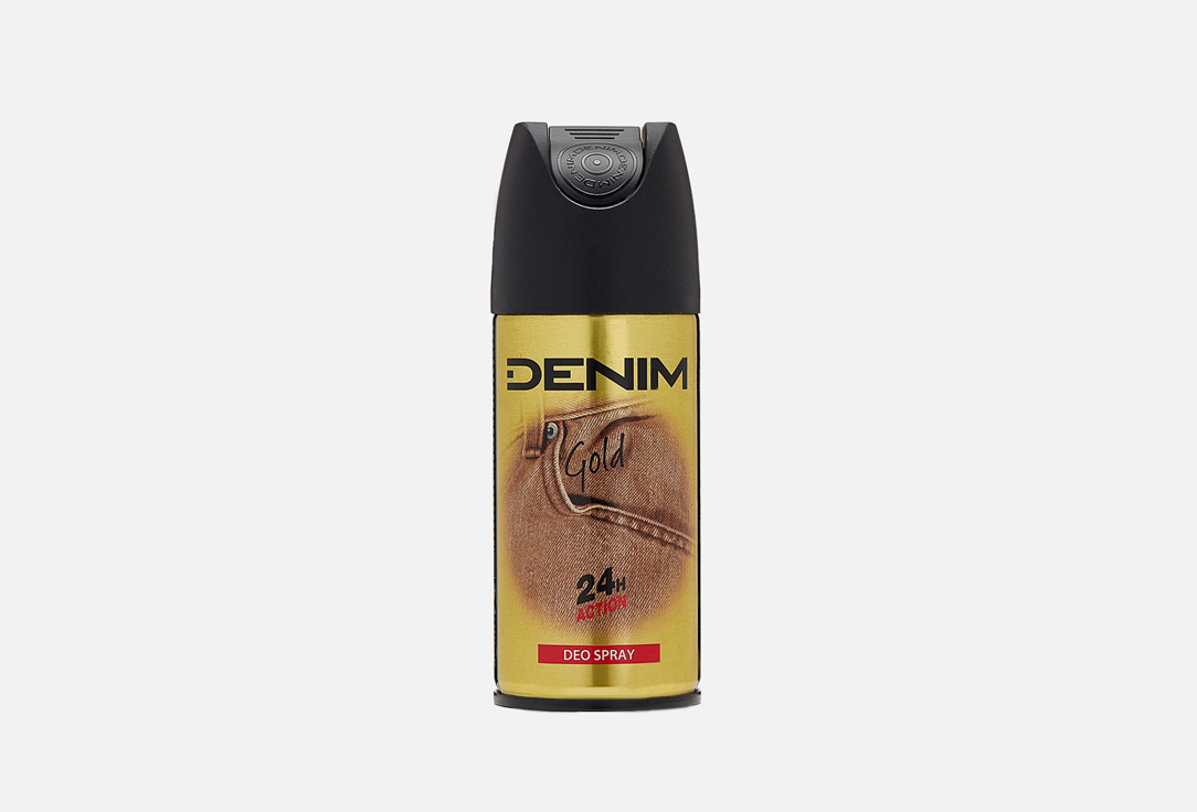 Дезодорант-аэрозоль для тела DENIM Gold 150 мл дезодорант спрей denim дезодорант аэрозоль wild