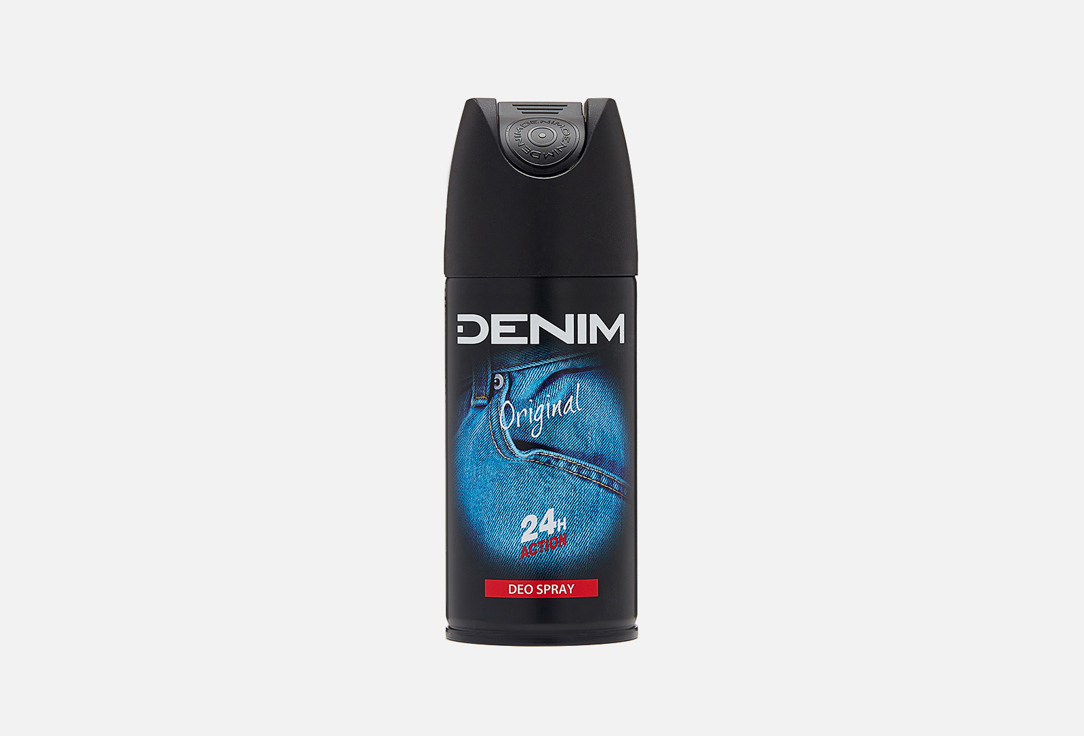 дезодорант спрей denim дезодорант аэрозоль black Дезодорант-аэрозоль для тела DENIM Original 150 мл