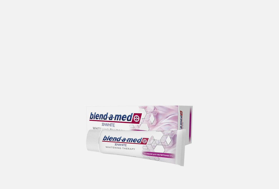 Зубная паста для чувствительных зубов Blend-a-med 3D White Whitening Therapy 