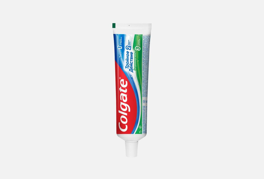 

Зубная паста COLGATE, Тройное действие Натуральная мята 50 мл