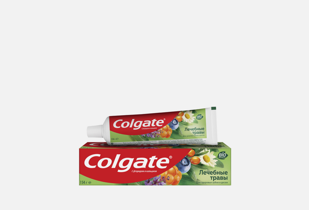 Зубная паста COLGATE Herbal 1 шт паста зубная splat сплат professional лечебные травы 100мл